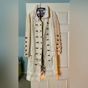 Vintage women’s Beatle-esque trench coat